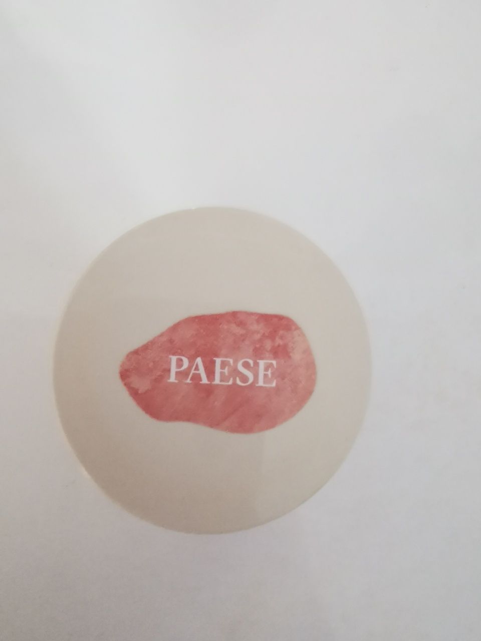 PAESE Minerals rozświetlający podkład mineralny/201W/Beige