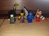 Lego figurki NINJAGO