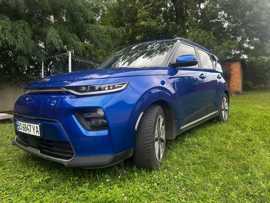 Kia Soul EV 64 kw