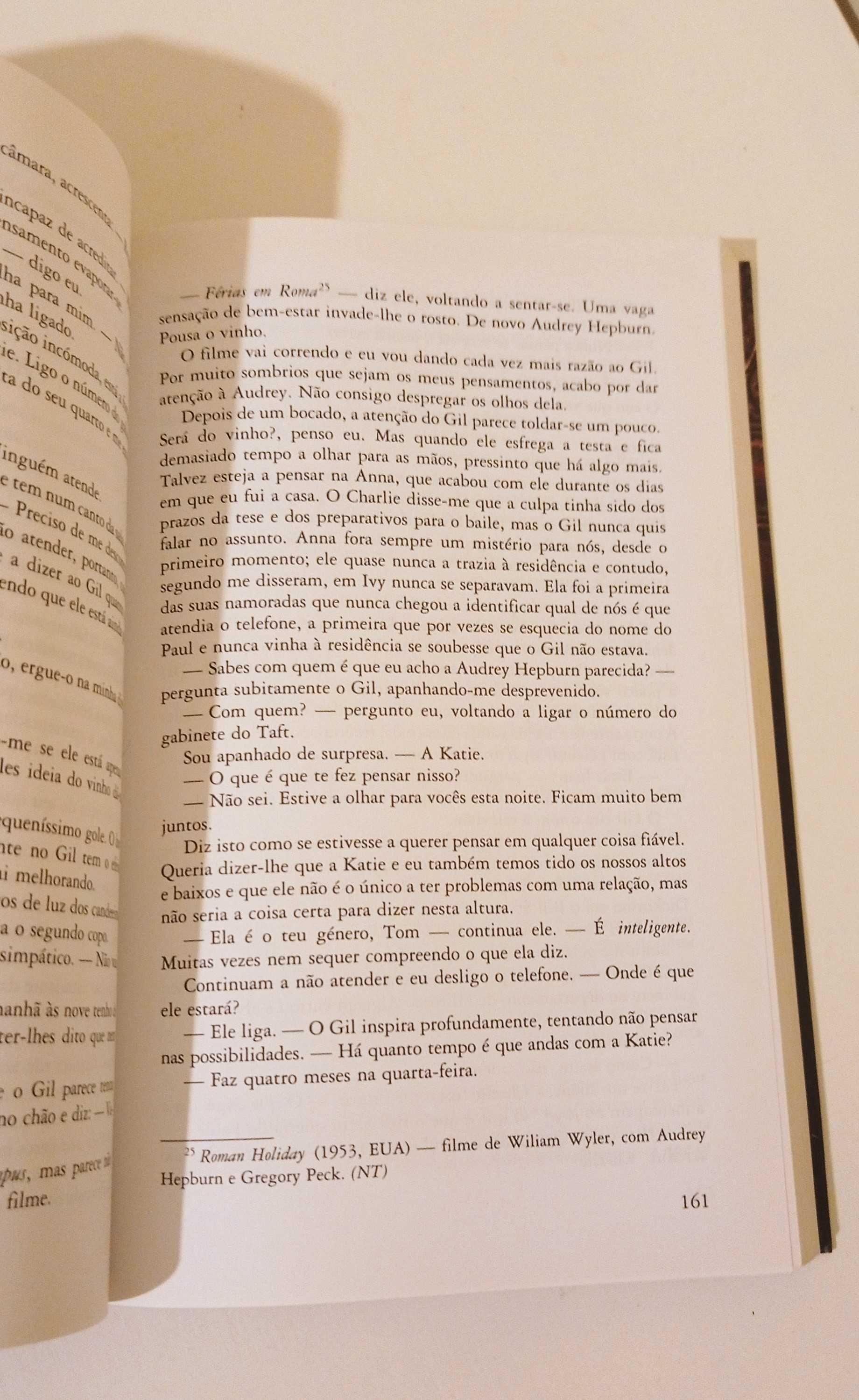 A Regra de Quatro de Dustin Thomason  (portes incluídos)