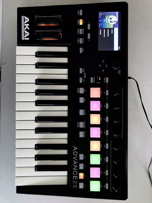 Akai Advance 25 Klawiatura sterująca