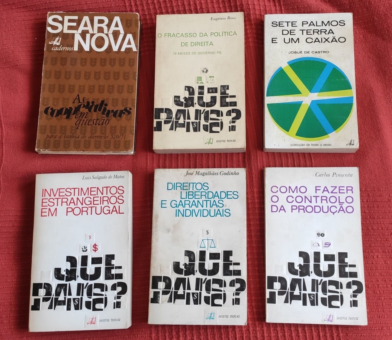 Livros revolucionários - 25 de Abril - luta política