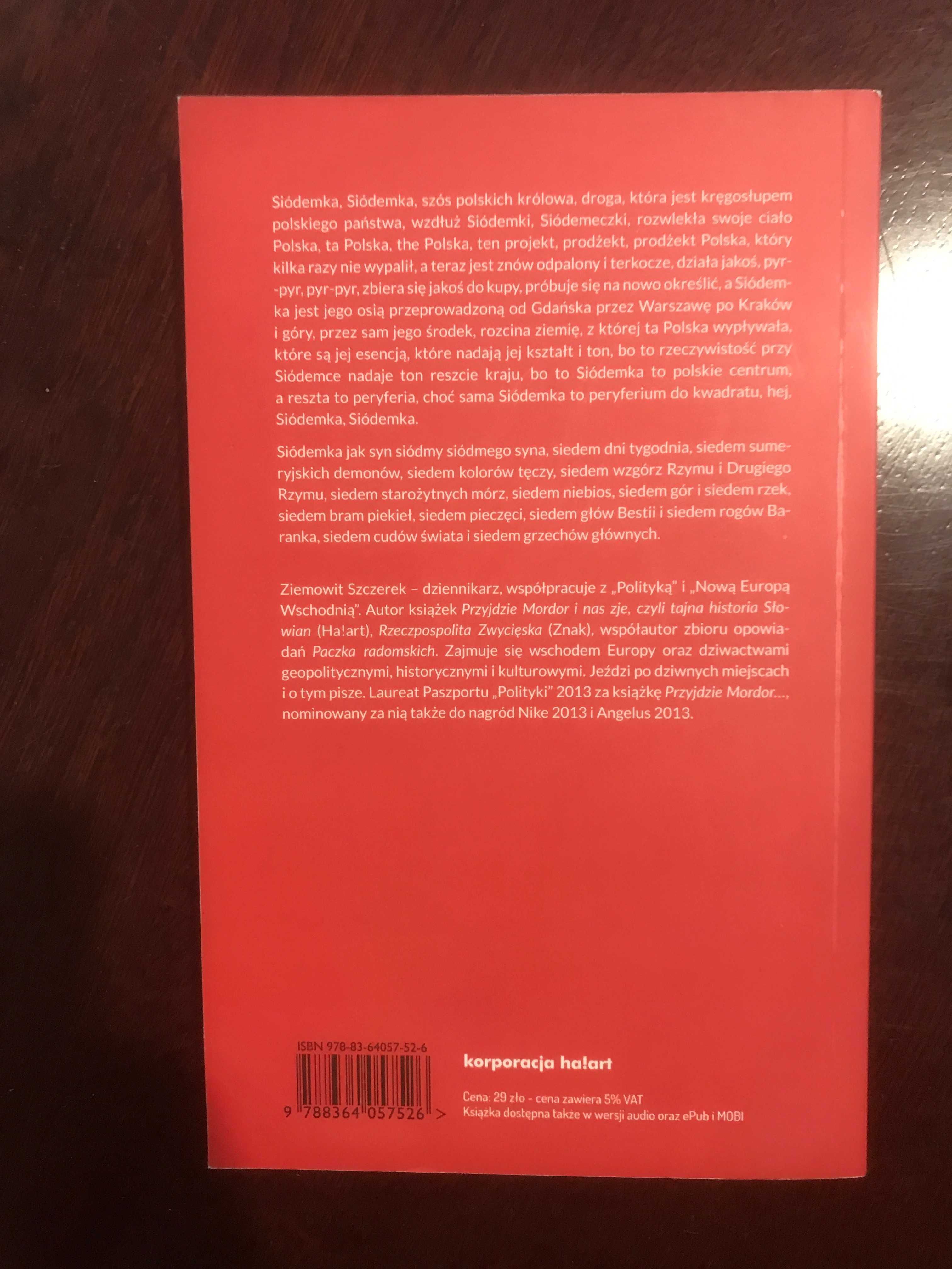 Siódemka Ziemowit Szczerek