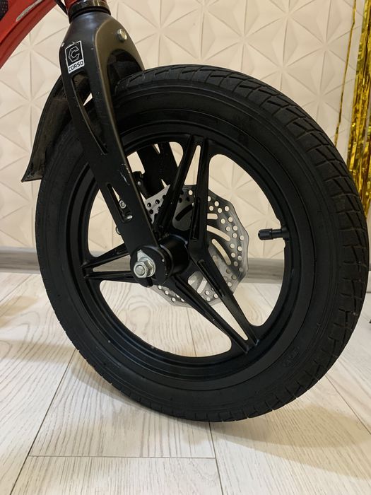 Дитячий велосипед Corso connect