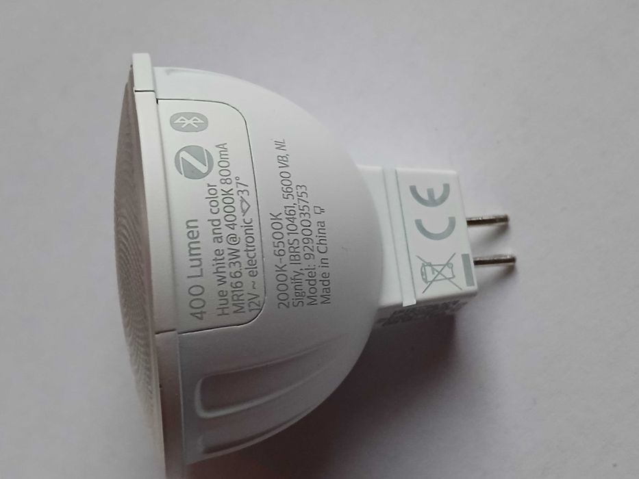 Żarowka LED Philips Hue White and Colour Ambiance MR16 GU5.3 400lm