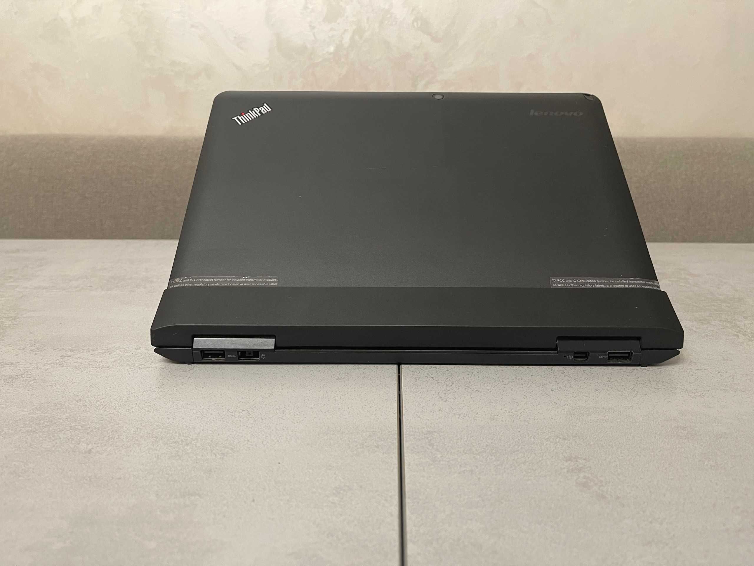 Планшет Lenovo Helix 36984SU, 11.6" i7-3667U 8GB 256GB SSD дві батареї