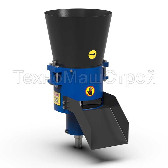 Робоча частина гранулятора 100,150,200. Гранулятор своїми руками.