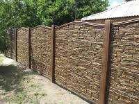 Бетонні секційні огорожі (європаркани) - виробництво і  встановлення.