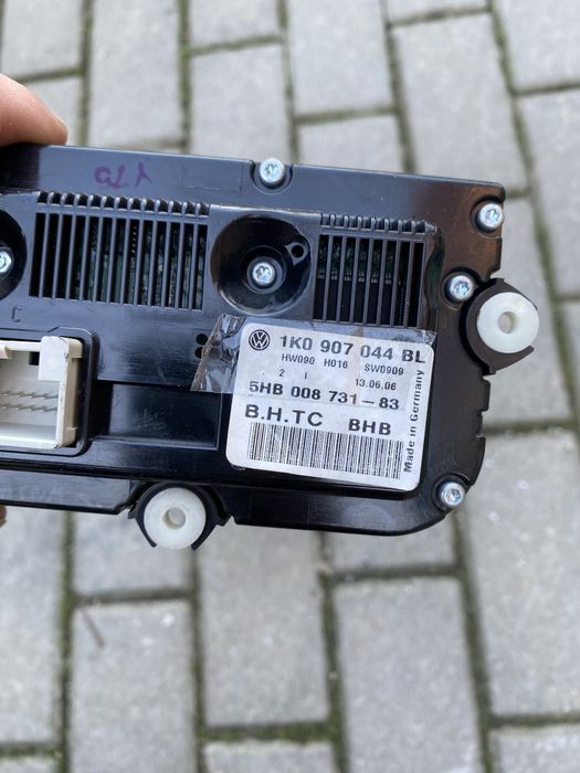 Panel klimatyzacji webasto audi vw seat skoda