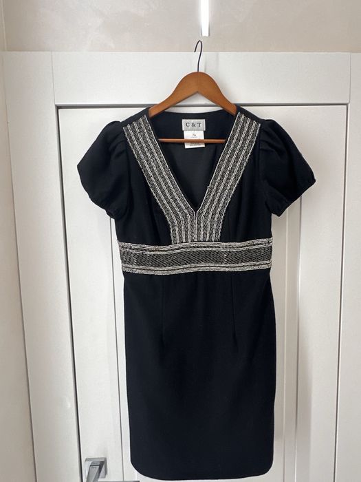 Платье теплое