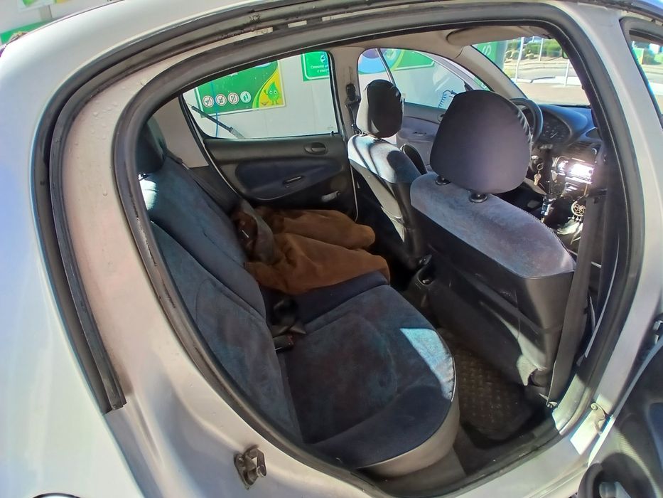 Peugeot 206 Económico e Fiável