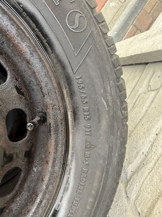 Kola/opony zima 195/65/15