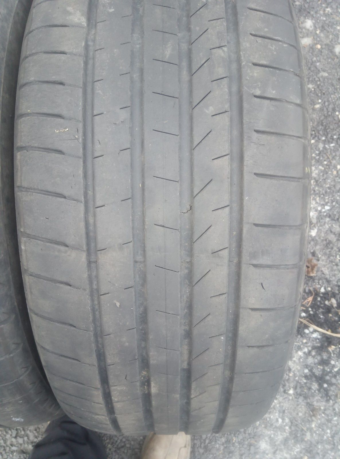 Opony letnie komplet 255/55R 19 cali Touareg