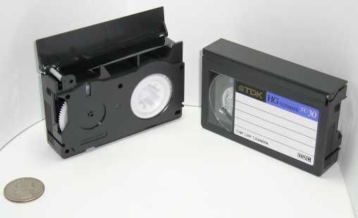 Converter para digital cassetes VHS / Video8 /  MiniDV / VHS-C