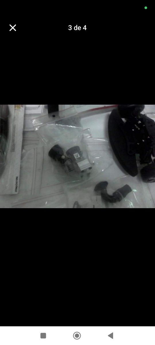 Peças carro RC Lamborghini reventon vendo tudo incluído