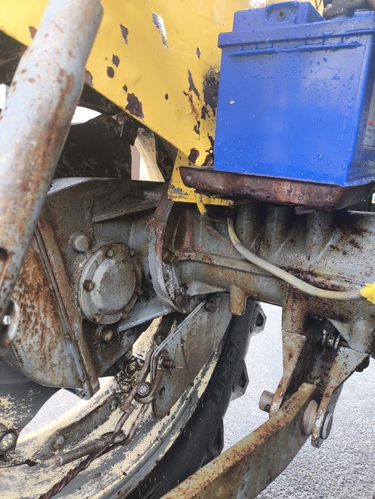 Ursus c330 ciągnik rolniczy sadowniczy