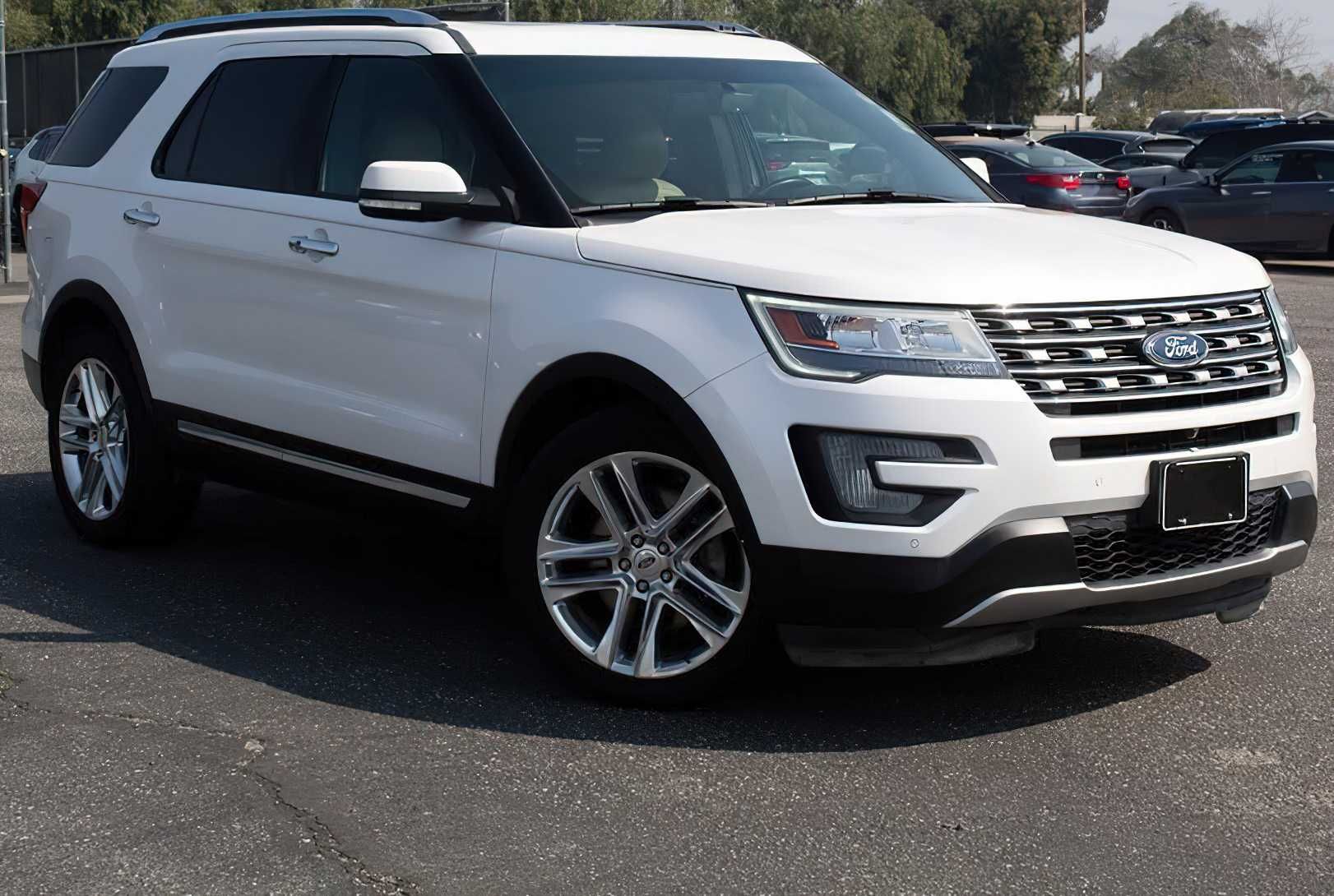 2017 Ford Explorer Limited