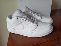 (r. 42,5 - 27,5 cm) Nike Air Jordan 1 Low Triple White DV0990,-111
