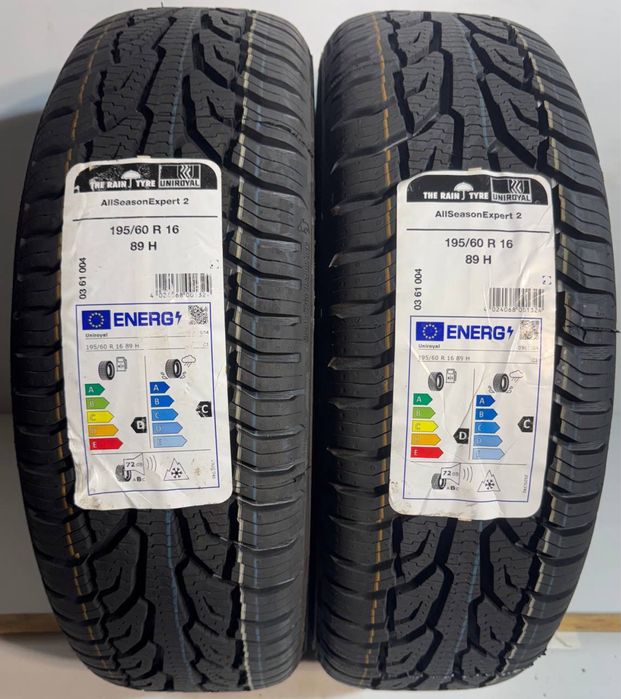 2x 195/60r16 Uniroyal AllSeasonExpert 2 89H 2024
