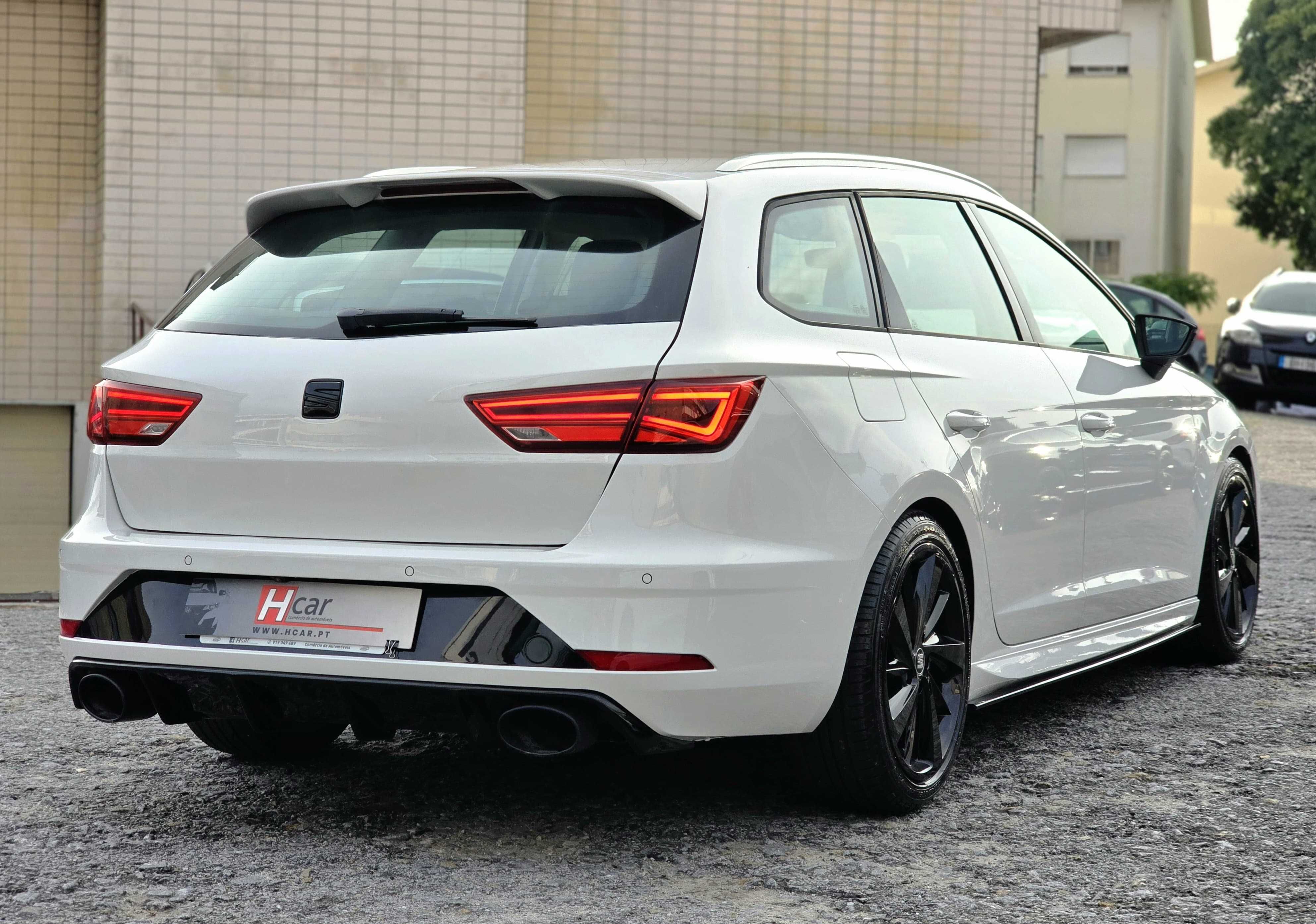 SEAT LEON ST FR 5F FACELIFT 1.6TDI 116CV "LOOK CUPRA"