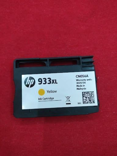outlet tusz do drukarki od hp 933xl cn056ae kolor żółty część wymienna