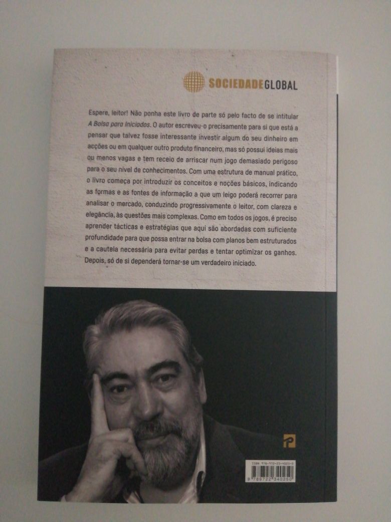 Livro "A bolsa para iniciados"