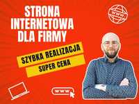 Strona internetowa Firmowa wizytówka Sklep Internetowy www