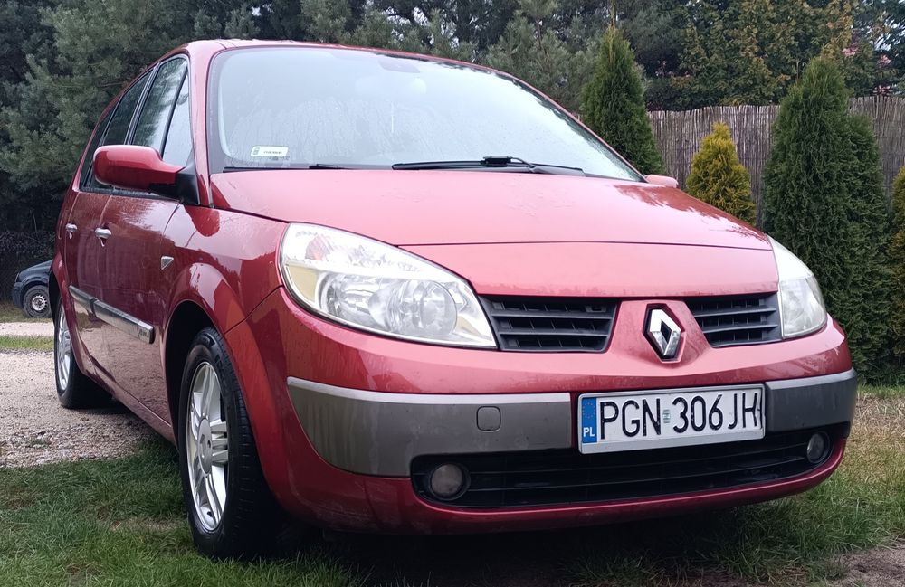 Renault grand scenic 2 lpg 7osobowy