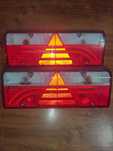 Lampa tylna naczepy ASPOCK EUROPOINT III lewa