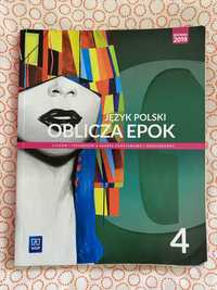 oblicza epok jezyk polski 4