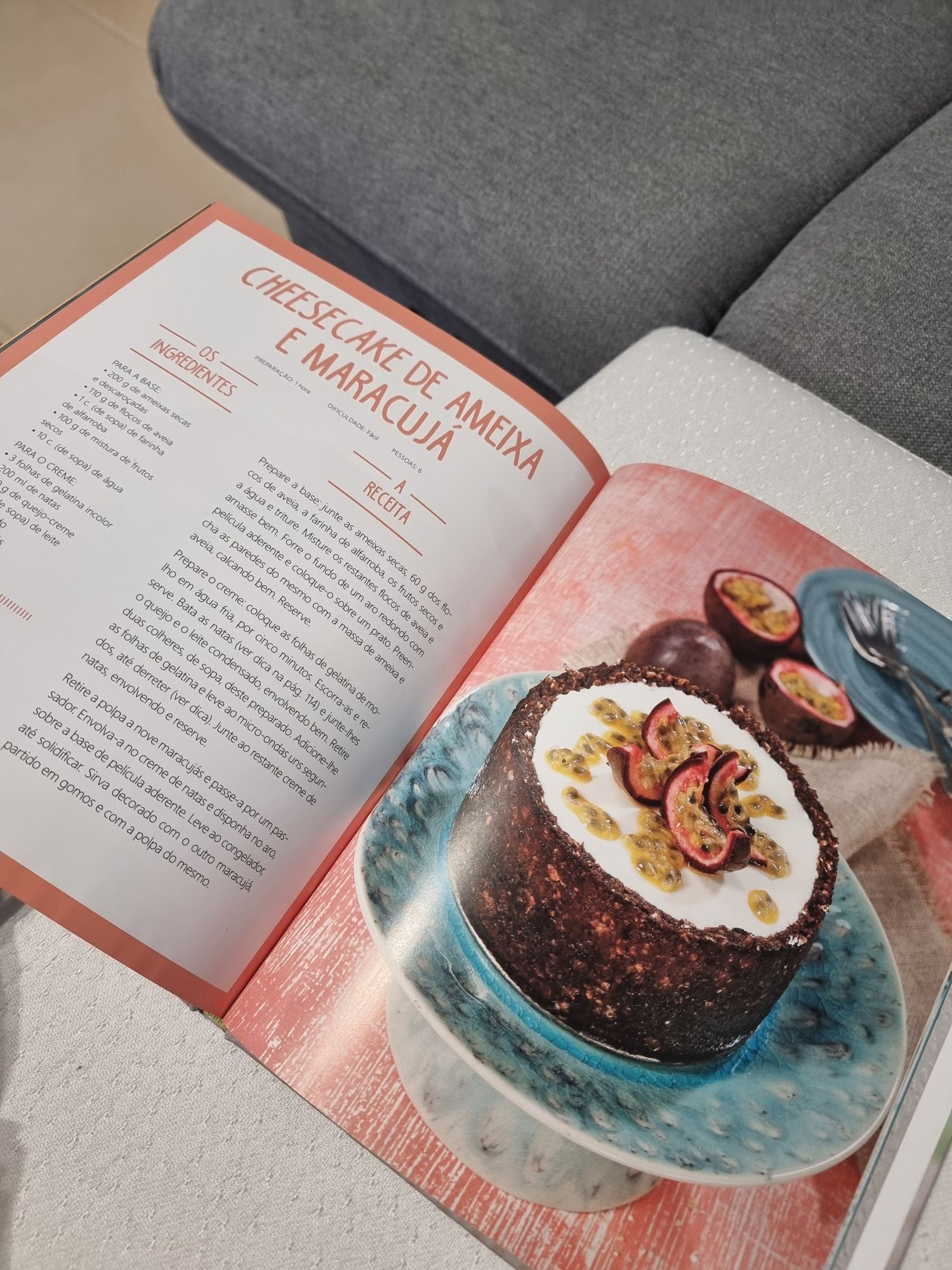 Livro Cozinhar com Quinoa, Cuscuz e Aveia