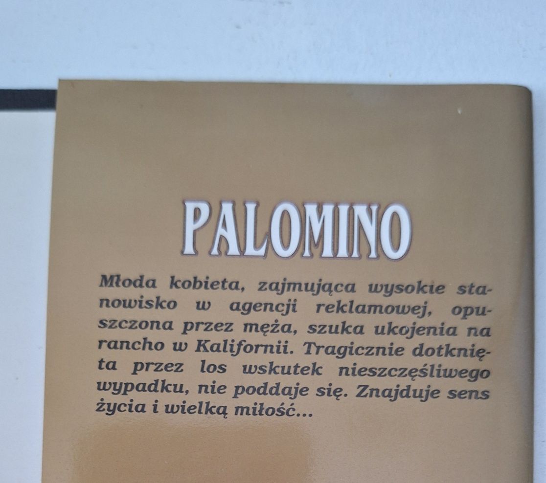 Palomino, Danielle Steel