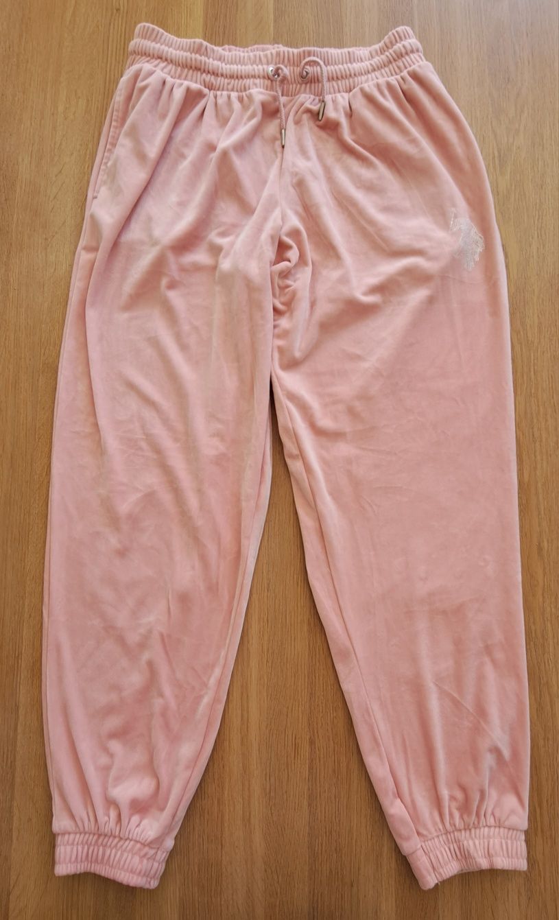 U.S.Polo Assn.damskie spodnie welurowe XL