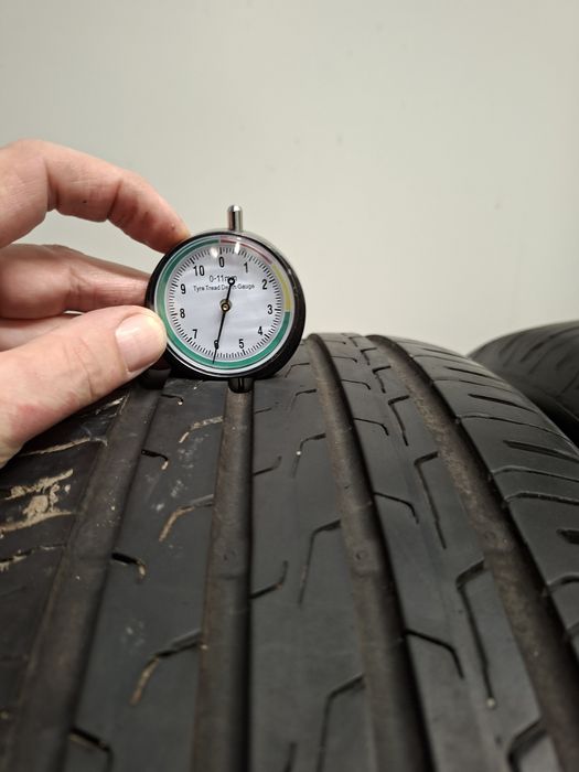 Opony Continental 215/60 R17 6mm 2022 r.