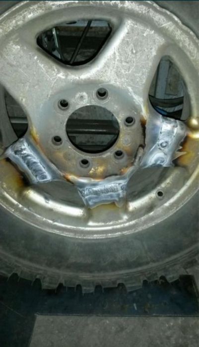 Зварювання Аргоном, ремонт легкосплавних дисків, піддони, гбц