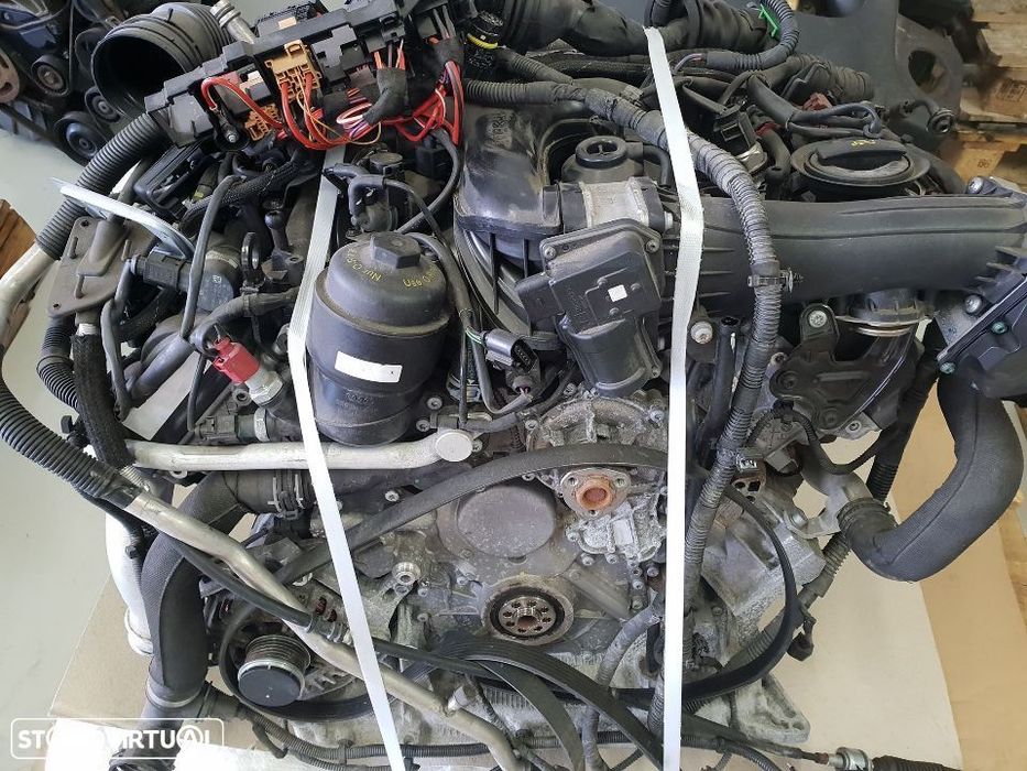 Motor Porsche Macan 3.0S Diesel de 258cv , ref CTBD