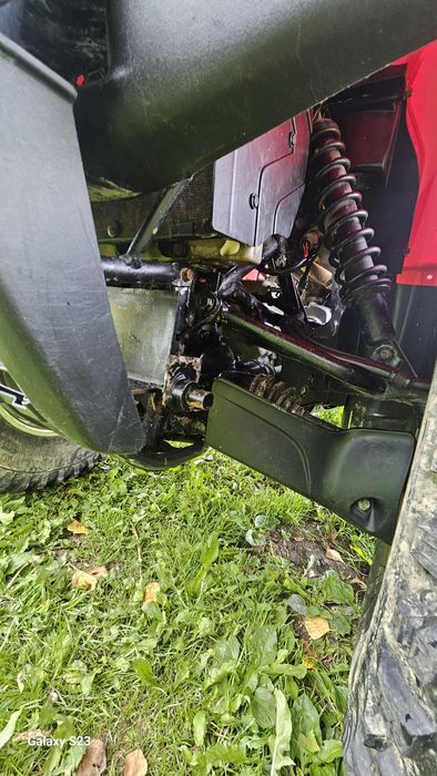 Honda foreman 500 4x4 atv