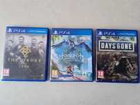 Gry PlayStation 4 PS4 the order,days gone, horizont sztuka 60zł