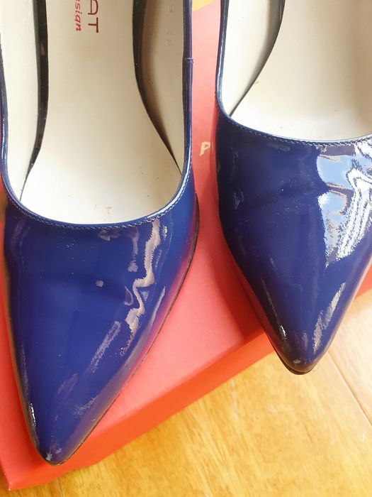 Sapatos verniz Laura Amat (Prof)