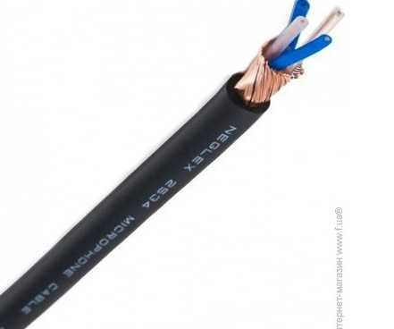 Hi-Fi AUX кабель 2RCA/mini-jack 3.5 mm Mogami W2534 экранированный