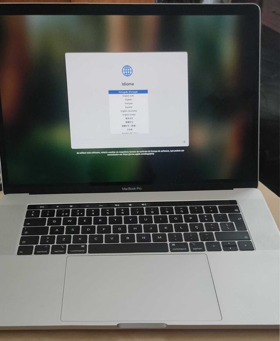MacBook Pro 15" i9