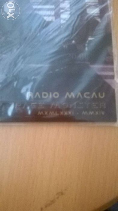 CD Rádio Macau - Space monster novo, ainda na embalagem