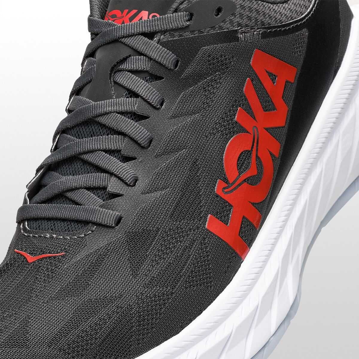 Кросівки Hoka One One Carbon X2 Dark Shadow/Fiesta