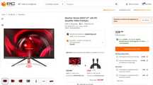 monitor gaming ozone DSP27 - 27" - QHD 2K - ips - 144HZ