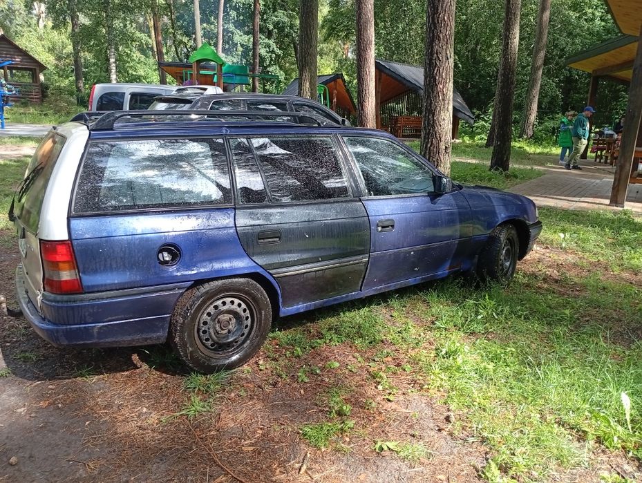 Опель Астра 16 97 рік