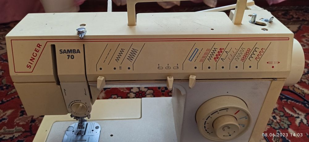 Швейна машинка Зінгер