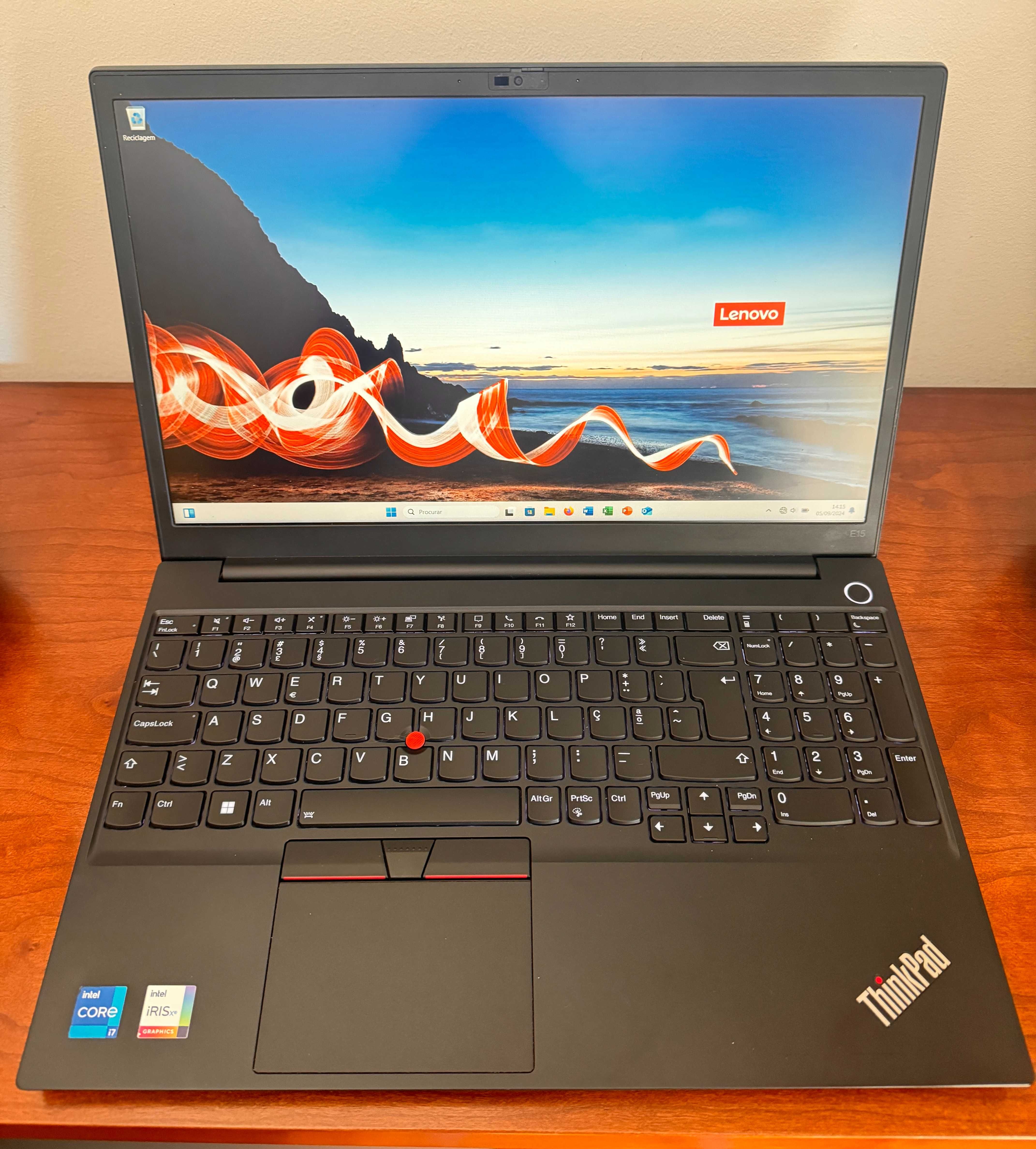 Lenovo ThinkPad E15 Gen4 15.6"FHD/i7-1255u c/10 Cores/40G Ram/Ssd 512G