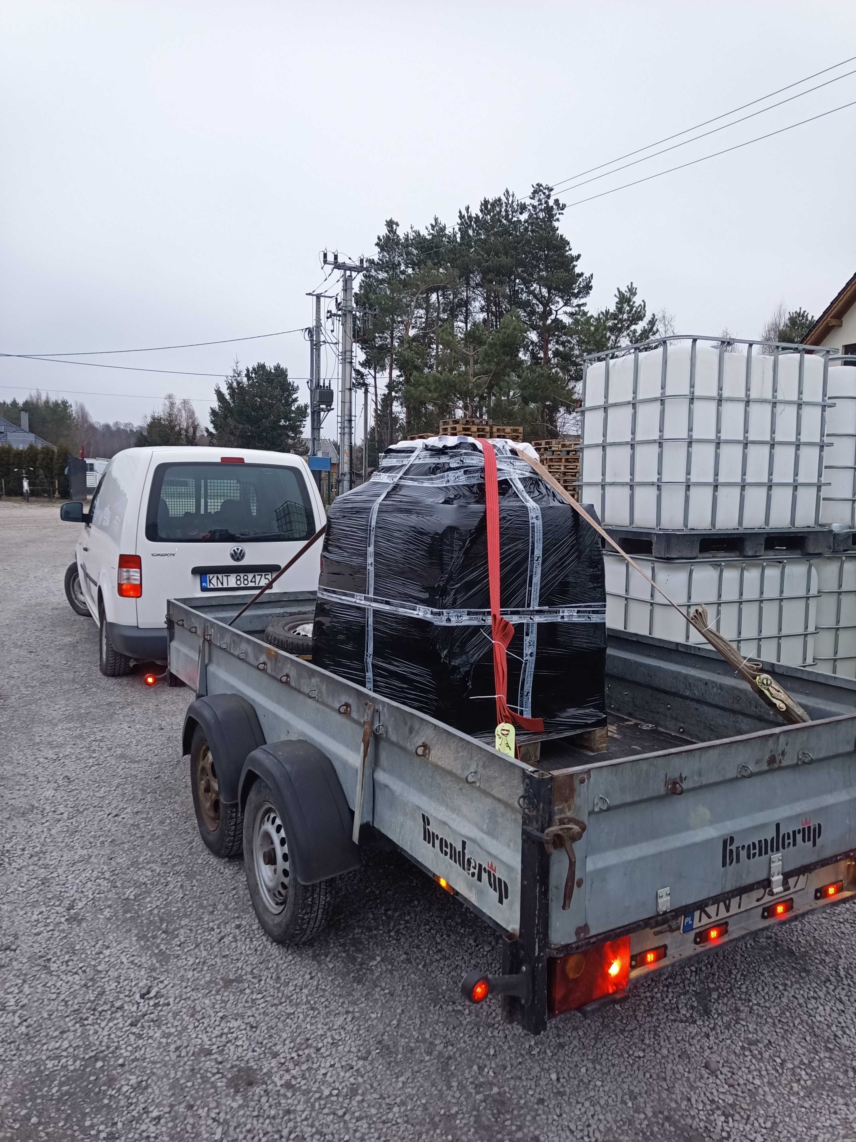 Wypożyczalnia przyczep, pojazdów dostawczych, usługa transportu