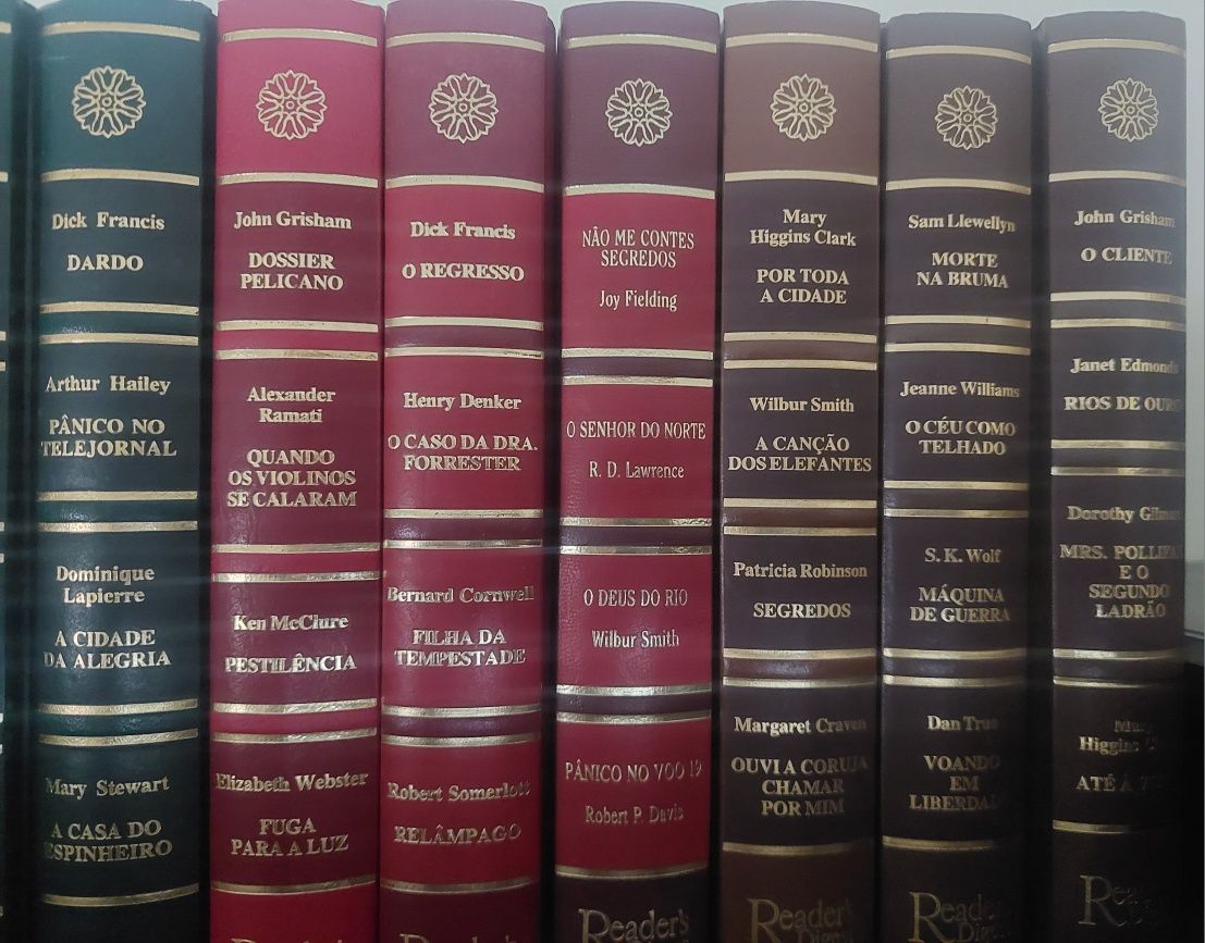 Coleção "Melhores livros condensados" (capa dura)
