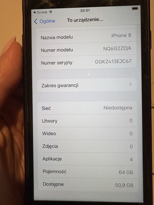 Iphone 8 space grey 64 gb